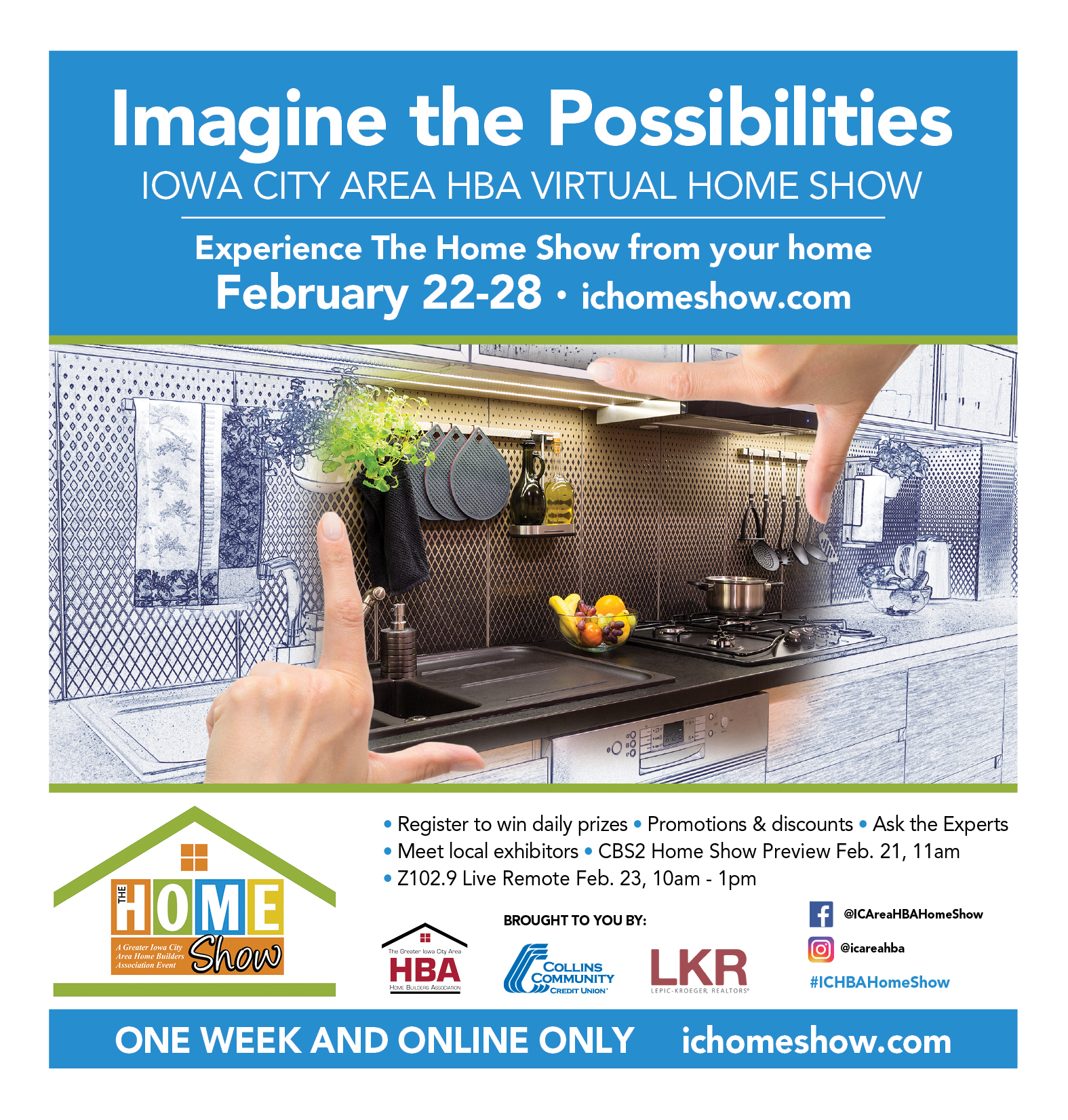 2024 Iowa City Home Show Application IC Home Show