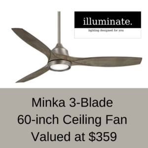 Minka Ceiling Fan - Illuminate