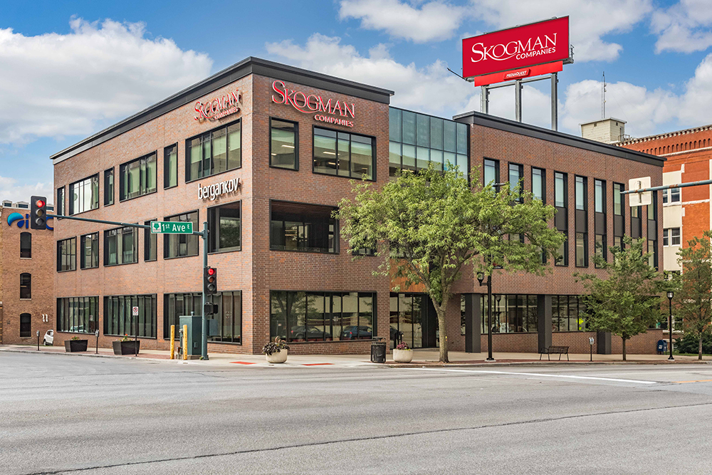 Skogman downtown location